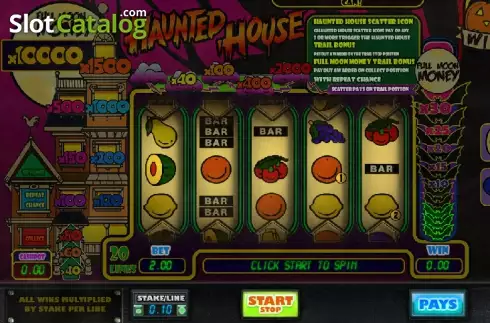 Ροδέλες. Haunted House (BTG) Κουλοχέρης