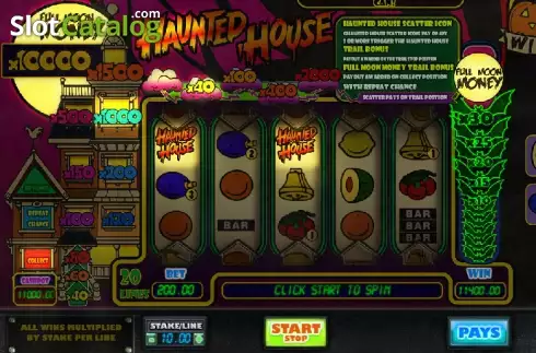 Σκορπίζω. Haunted House (BTG) Κουλοχέρης
