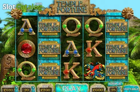 Ροδέλες. Temple Of Fortune Κουλοχέρης