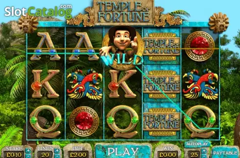 Αγριος. Temple Of Fortune Κουλοχέρης
