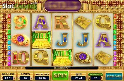 Αγριος. Gold (Big Time Gaming) Κουλοχέρης