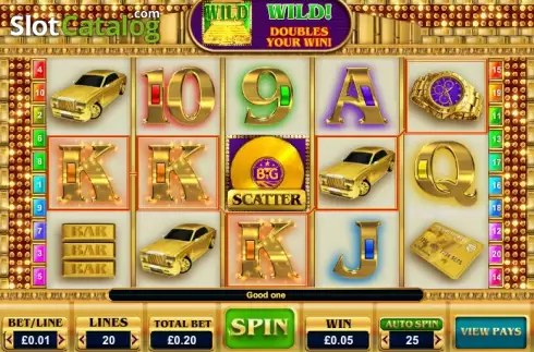 Νίκη. Gold (Big Time Gaming) Κουλοχέρης