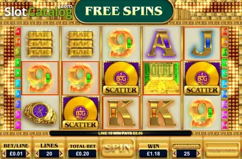 Δωρεάν περιστροφές Scatter. Gold (Big Time Gaming) Κουλοχέρης