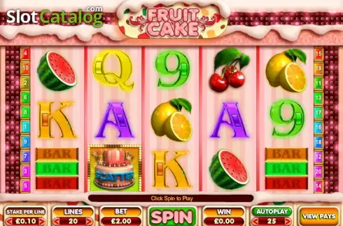 Ροδέλες. Fruit Cake Κουλοχέρης 