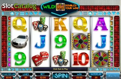 Ροδέλες. Vegas Dreams Κουλοχέρης