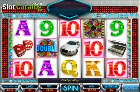 Αγριος. Vegas Dreams Κουλοχέρης