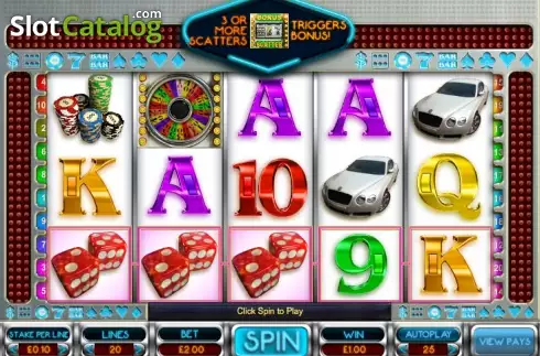 Νίκη. Vegas Dreams Κουλοχέρης