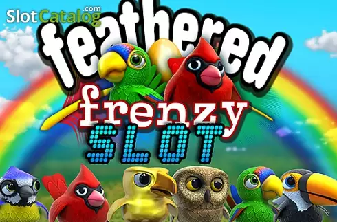 Feathered Frenzy Slot Λογότυπο Feathered Frenzy Slot Λογότυπο