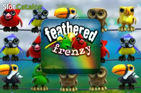 Feathered Frenzy Λογότυπο Feathered Frenzy Λογότυπο