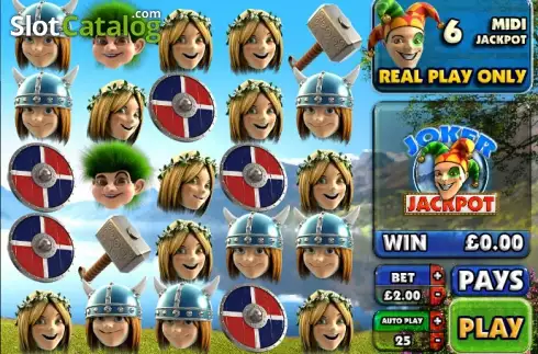 Ροδέλες. Joker Jackpot (Big Time Gaming) Κουλοχέρης 