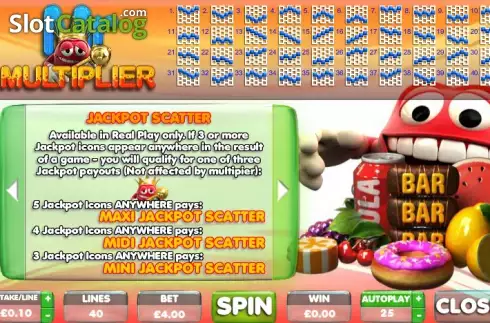 Πίνακας πληρωμών 2. Mr Multiplier Κουλοχέρης
