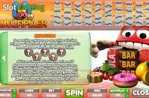 Πίνακας πληρωμών 3. Mr Multiplier Κουλοχέρης