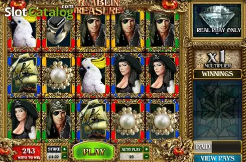 Ροδέλες. Tumblin' Treasures Κουλοχέρης