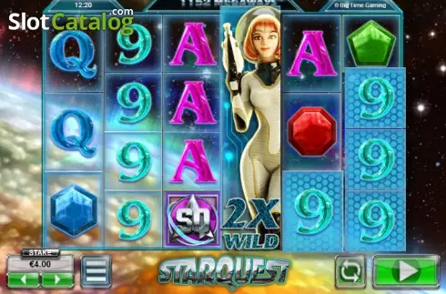 Αγριος. StarQuest Κουλοχέρης