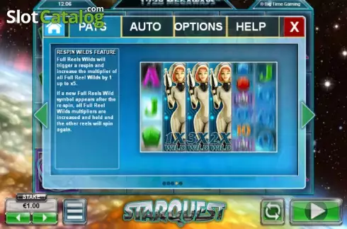 Πίνακας πληρωμών 4. StarQuest Κουλοχέρης