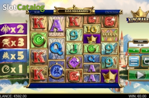 Οθόνη2. Kingmaker (Big Time Gaming) Κουλοχέρης
