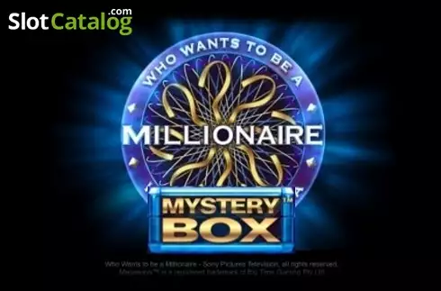 Who Wants to Be a Millionaire Mystery Box Λογότυπο Who Wants to Be a Millionaire Mystery Box Λογότυπο