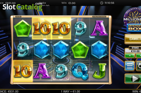 Οθόνη4. Who Wants to Be a Millionaire Mystery Box Κουλοχέρης