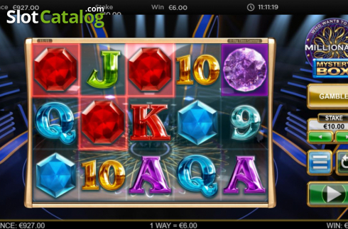 Οθόνη5. Who Wants to Be a Millionaire Mystery Box Κουλοχέρης