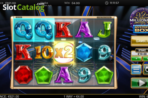 Οθόνη6. Who Wants to Be a Millionaire Mystery Box Κουλοχέρης