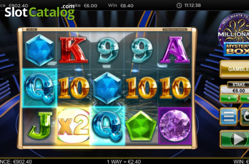 Οθόνη7. Who Wants to Be a Millionaire Mystery Box Κουλοχέρης