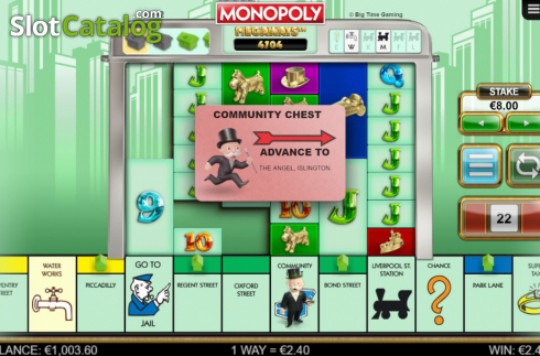 Οθόνη6. Monopoly Megaways Κουλοχέρης