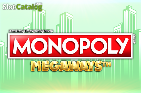 Monopoly Megaways Λογότυπο Monopoly Megaways Λογότυπο