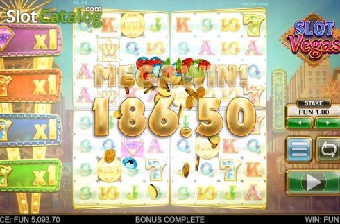 Οθόνη7. Slot Vegas Megaquads Κουλοχέρης