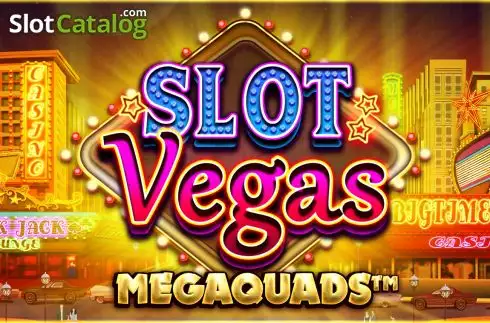 Slot Vegas Megaquads Λογότυπο Slot Vegas Megaquads Λογότυπο