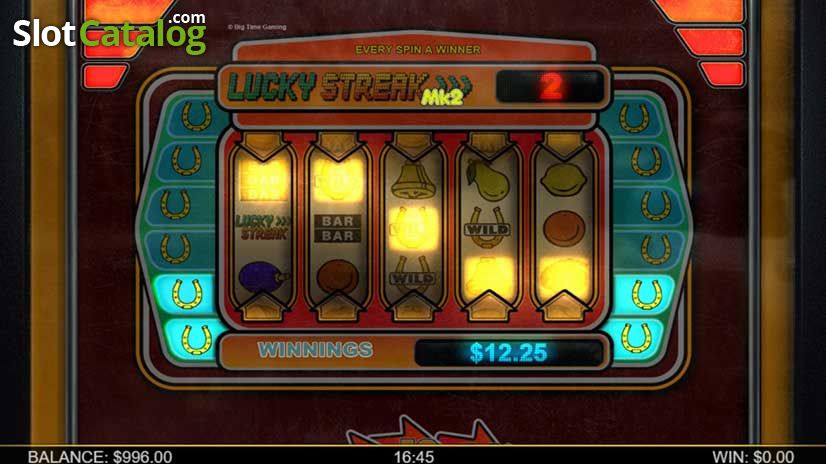 Βίντεο Lucky Streak mk2 αρκετές περιστροφές Lucky Streak mk2