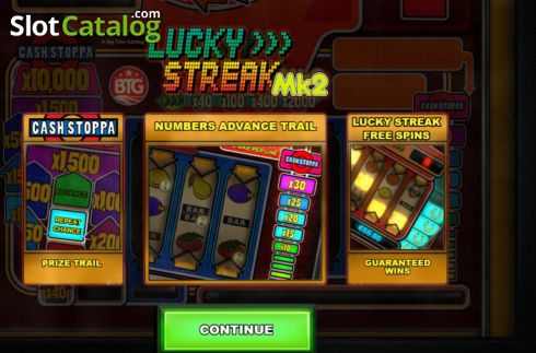 Οθόνη2. Lucky Streak Mk2 Κουλοχέρης