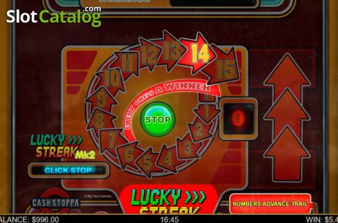 Οθόνη4. Lucky Streak Mk2 Κουλοχέρης
