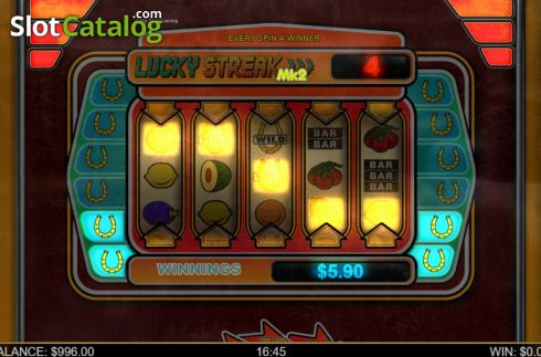 Οθόνη6. Lucky Streak Mk2 Κουλοχέρης