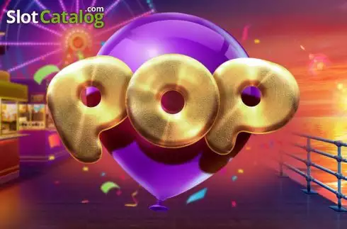 Pop (Big Time Gaming) Λογότυπο Pop (Big Time Gaming) Λογότυπο