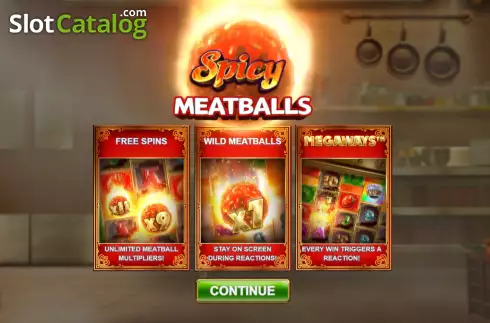 Οθόνη2. Spicy Meatballs Κουλοχέρης