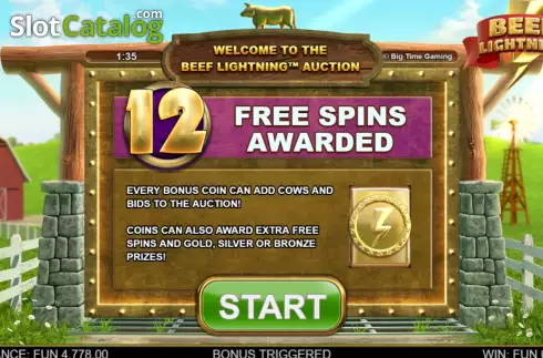 Οθόνη5. Beef Lightning Κουλοχέρης 