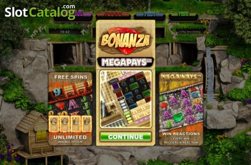Οθόνη2. Bonanza Megapays Κουλοχέρης