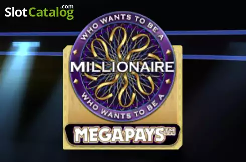 Who Wants To Be A Millionaire Megapays Λογότυπο Who Wants To Be A Millionaire Megapays Λογότυπο
