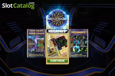 Οθόνη2. Who Wants To Be A Millionaire Megapays Κουλοχέρης