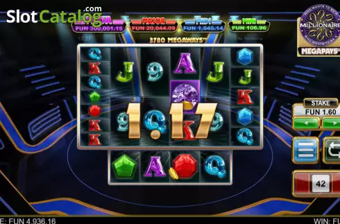 Οθόνη4. Who Wants To Be A Millionaire Megapays Κουλοχέρης