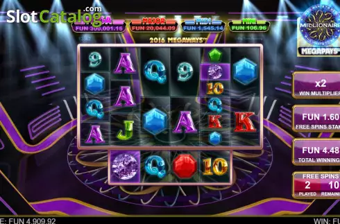 Οθόνη9. Who Wants To Be A Millionaire Megapays Κουλοχέρης