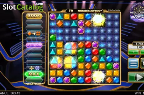 Οθόνη4. Millionaire Rush Κουλοχέρης 