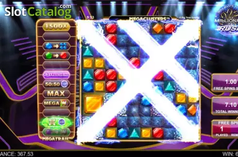 Οθόνη5. Millionaire Rush Κουλοχέρης 