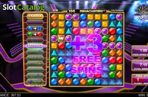 Οθόνη6. Millionaire Rush Κουλοχέρης 