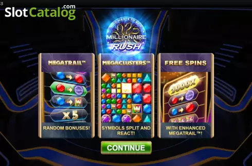 Οθόνη2. Millionaire Rush Κουλοχέρης 