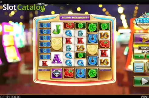 Οθόνη3. Vegas Megaways Κουλοχέρης