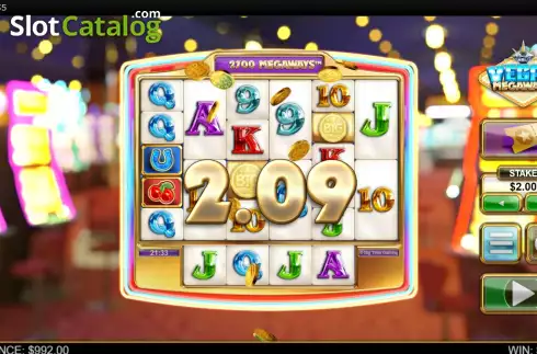 Οθόνη5. Vegas Megaways Κουλοχέρης