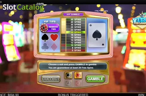 Οθόνη7. Vegas Megaways Κουλοχέρης
