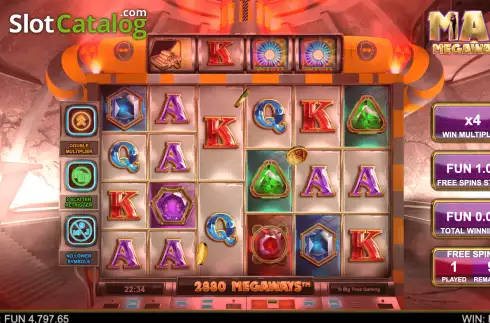 Οθόνη9. Max Megaways Κουλοχέρης