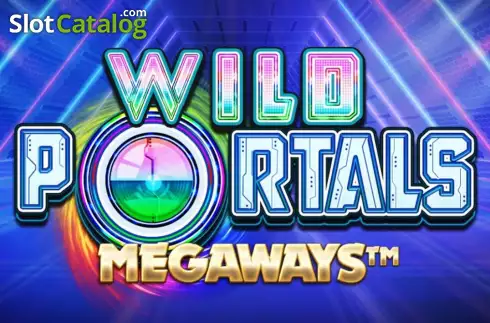 Wild Portals Megaways Λογότυπο
